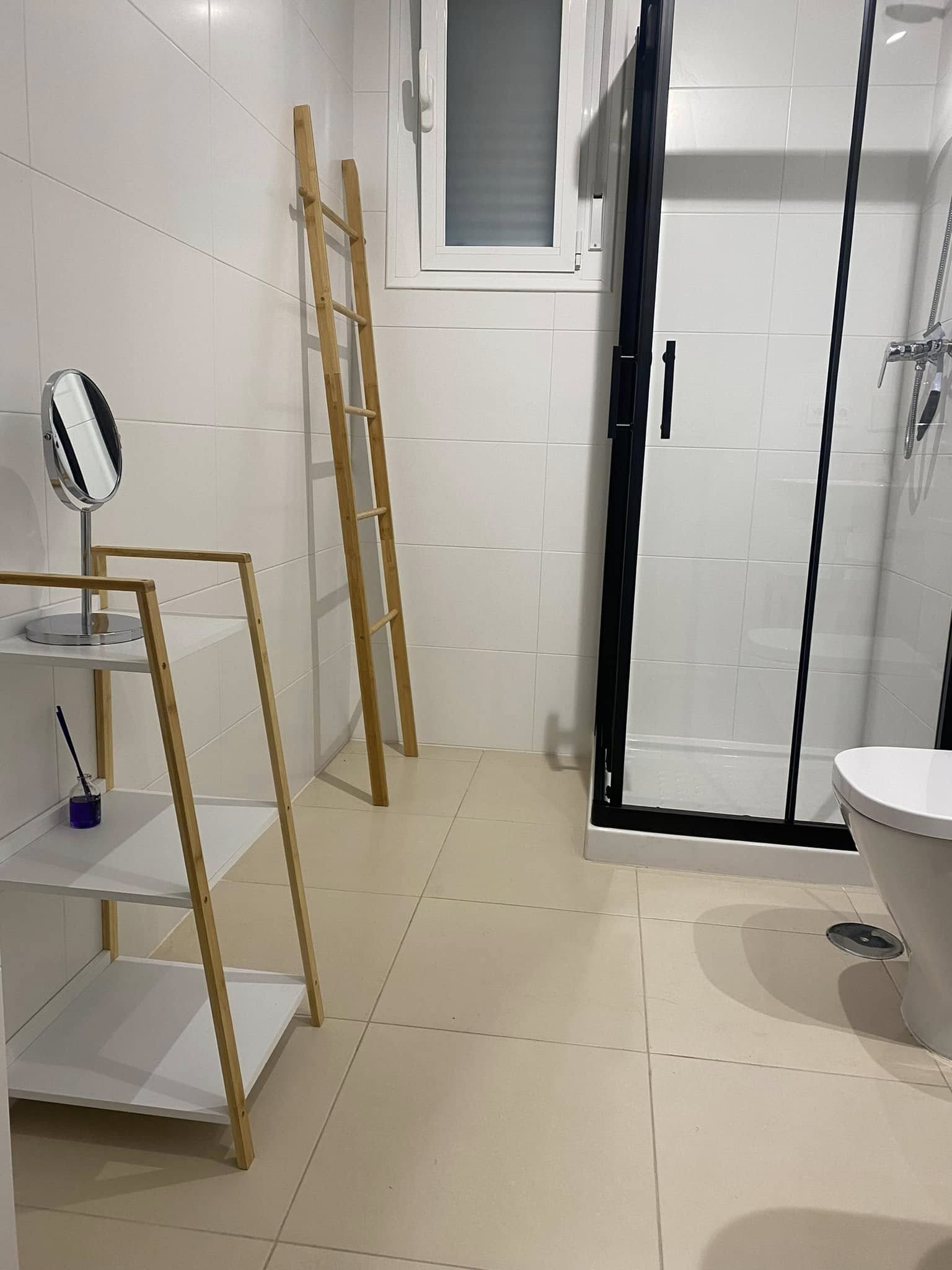 Badkamer, Residencia Jardin del Rio